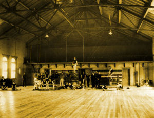 The Old Men's Gym on the Lower Campus of BYU