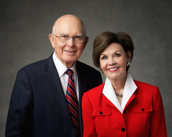 Elder Dallin H. Oaks and his wife, Kristin