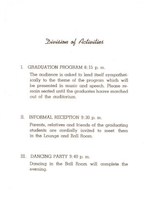 1948 BYH Graduation Program - 2