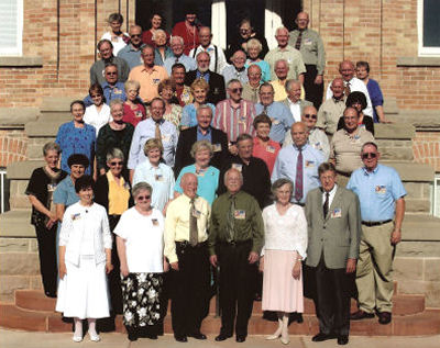 BYH Class of 1957 Reunion in 2007