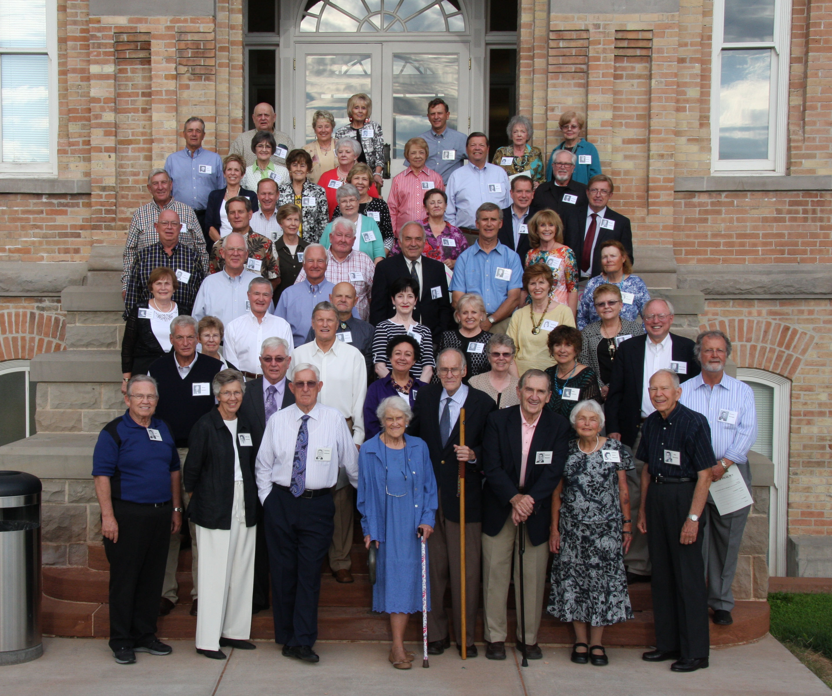 BYH Class of 1963 at 50th Reunion in 2013