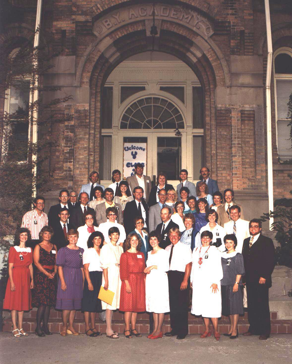 BYH Class of 1964 -- 20th Reunion in 1984