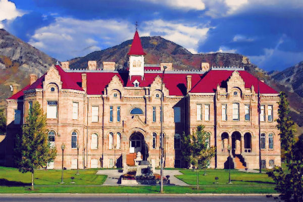 Brigham Young Academy building