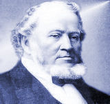 Portrait of Brigham Young, founder of BYHS