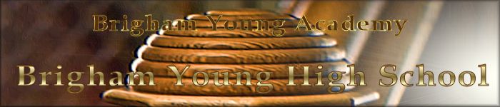 Brigham Young High Banner No. 32 - 150
