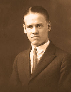 Philo T. Farnsworth as a teenager