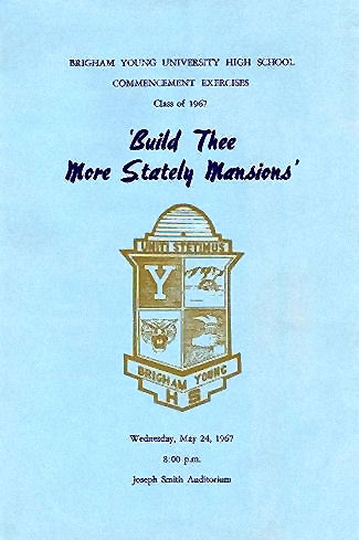 1967 BYH Graduation Program 1