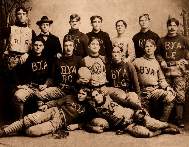 Brigham Young Academy --Second Football Team--1897