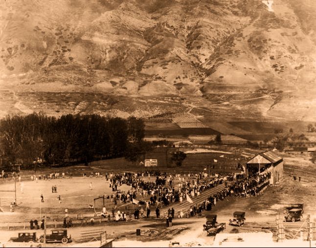 BY Track & Field - Temple Hill - circa 1905