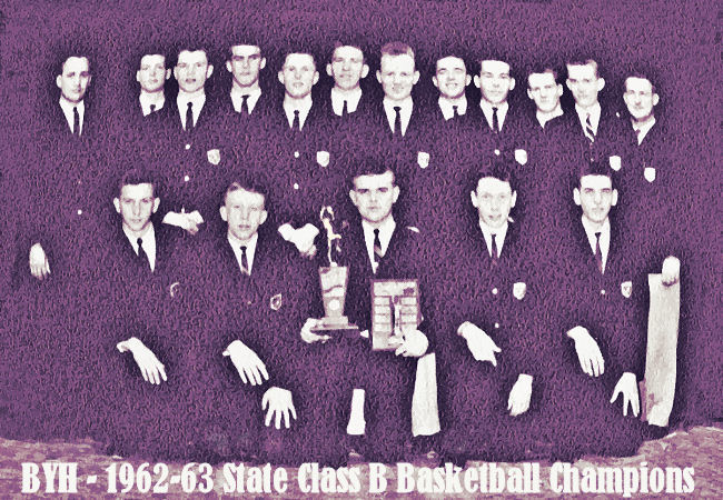 Brigham Young High 1963 Basketball Champions