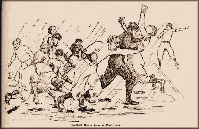 1897 Football Mudder - BYA vs YMCA - No headgear!